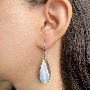 Buy Real Blue Sterling Silver Opal Jewelry