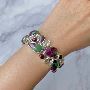 Buy Genuine Sterling Silver Ruby Zoisite Jewelry