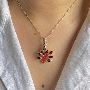 Buy 925 Sterling Silver Red Coral Jewelry Online