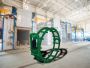 External Line-Up Clamp for Precise Pipe Alignment | Ajashy