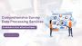 Comprehensive Survey Data Processing Services Available