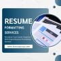 Professional Resume Formatting Services for Job Seekers