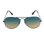 Fastrack Men’s Aviator Sunglasses   