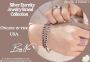 Buy Now Silver Eternity Jewelry Brand Collection Online in t
