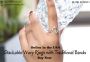 Buy Now Stackable Wavy Rings with Traditional Bands Online i