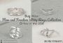 Buy Now Flow and Freedom Wavy Rings Collection Online in the