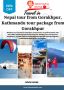 Nepal tour from Gorakhpur, Kathmandu tour package from Gorak