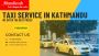 Taxi Service in Kathmandu 
