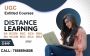 Distance Education Distance Education