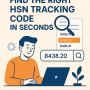 Find the Right HSN Tracking Code in Seconds 