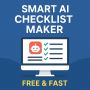 Smart AI free online Checklist Maker – Free & Fast