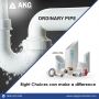 ASTM Pipes & Fittings Manufacturer AKG Group India for Quali