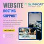 Website Hosting & Domain Support Services | Expert IT Assist