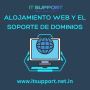 Servicios de Alojamiento Web y Soporte de Dominios | IT Aid