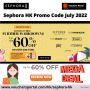 Sephora HK Promo Code July 2022