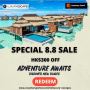 Luxury Escapes 8.8 Sale Promo Code and Coupon Hong Kong Augu