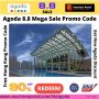 Agoda HK 8.8 Mega Sale Promo Code & Coupon Code Hong Kong Au