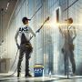 BEST GLASS CLEANING SERVICES IN GURGAON - AKS FACILITIES