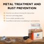 Tannic Acid in Metal Working Fluids and Rust Converters: A G