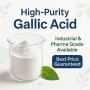 Gallic Acid Manufacturer in India | Industrial Grade Gallic 