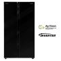 Effortless Cooling by Panasonic Side-by-Side Refrigerator