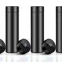 Black Temperature Display Bottles Black Temperature Display Bottles