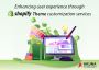 ENHANCING USER EXPERIENCE THROUGH SHOPIFY THEME CUSTOMIZATIO