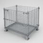Collapsible Wire Containers For Warehouse & Logistics