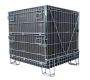 Space-Saving Foldable Wire Mesh Containers | ALA Logistics