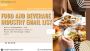 Buy Verified Food and Beverage Industry Email List