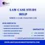 How To Write A Case Analysis Law