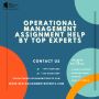 Operation Management Assignment