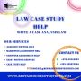 Law Case Analysis Example