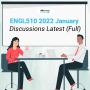 ENGL510 2022-23 January Discussions Latest (Full)