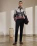 Shop Stylish Luxury Black Printed Linen Tencel Cotton Shirt 