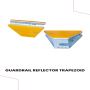 High-Quality Guardrail Reflectors for Road Safety – ALCOlite
