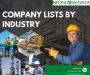  100% opt-in and privacy-compliant Company Lists by Industry