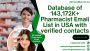 Medication Experts Wanted! Pharmacist Email List Accessible 