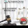 Boost Your Scores with Law Assignment Writing Help Today