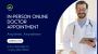 Book in-person online doctor appointment effortlessly