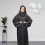 Buy Quick Zip Black Abaya for Women Online - Alhaya Fashion