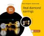Buy Real diamond earrings Online
