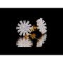 Buy Snowflake Shaped Diamond Earrings Online