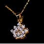 Buy king queen crown diamond necklace Online