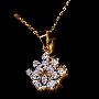 Buy king queen crown diamond necklace online