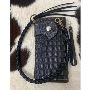 Buy Handmade crocodile Carved Leather Western Wallet online