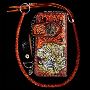 Buy personalized biker wallet with chain online