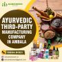Ayurvedic Third Party Manufacturing Company In Ambala