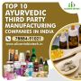 Top 10 Ayurvedic Third Party Manufacturing Companies In Indi