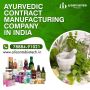Ayurvedic Contract Manufacturing Company in India